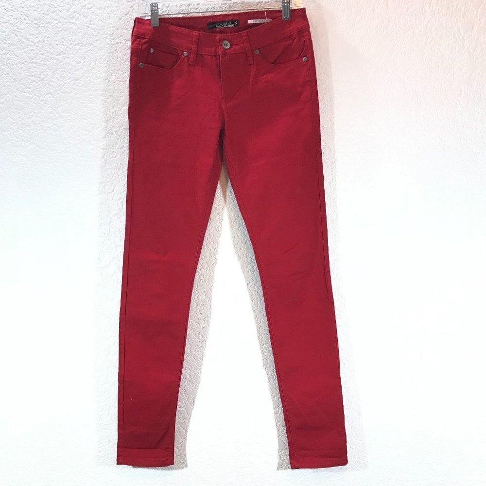 🌷Red Jeans by Lovesick